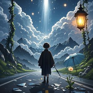 等一束光-琴音客