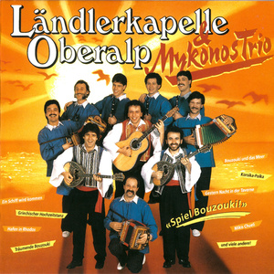 Träumende Bouzouki