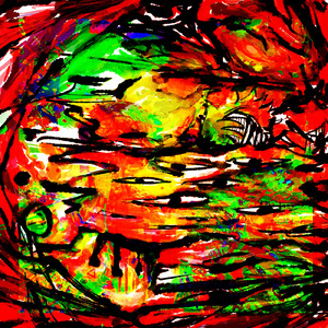 雨の病棟、閉じ込め症候群 (feat. 知声)