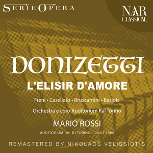 L'elisir d'amore, A 36, IGD 24, Act II:"Cantiamo, facciam brindisi" (Coro, Belcore, Adina, Dulcamara)