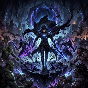 Leveling up (Cha Hae-In)