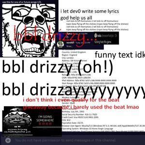 hate drake #bbldrizzybeatgiveaway (feat. dev0)