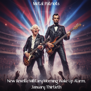 New Reveille Military Morning Wake Up Alarm, January Thirtieth (Energetic Instrumental Progressive Djent Metal Motivational Rock Guitar Version)