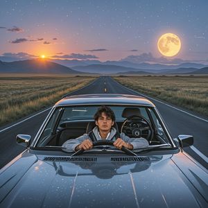 方向盘上的月光_努力搬砖