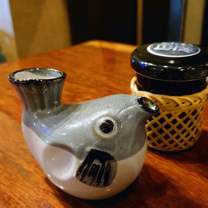 ふぐと炭火の香り