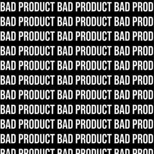 Bad Product (feat. Jiafei)