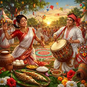 বৈশাখের ডাকে জেগে উঠুক নতুন জীবনের গান