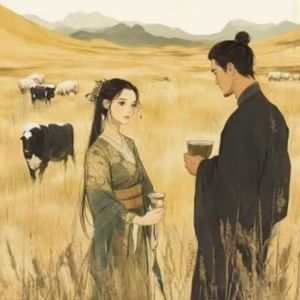 草原上的妹妹过来喊声哥哥