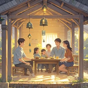 屋檐下的风铃-KathyS