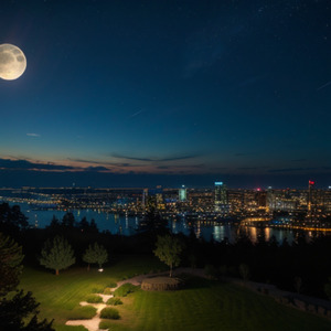 Moon Lit (feat. 初音ミク)