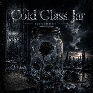 Cold Glass Jar