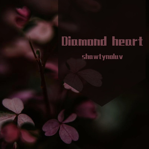 Diamond heart