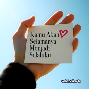 Kamu Akan Selamanya Menjadi Selaluku