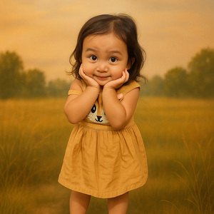 Daughter, My answered prayer