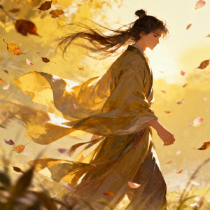 潇洒醉风行
