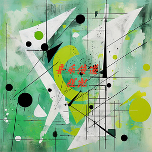 在绿草地上小猫嬉戏