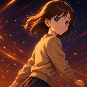 火花になれ