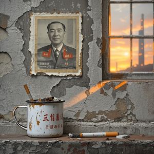 墙上年光