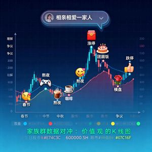 《家族群数据对冲：价值观的K线图》