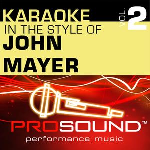 Why Georgia (Karaoke Lead Vocal Demo)[In the style of John Mayer]