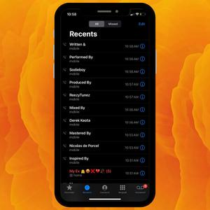 Recents