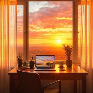落ち着く夕方の時間