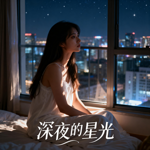 深夜的星光