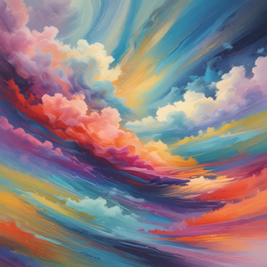 描かれた地平線 v1 by @astralacidfolk906