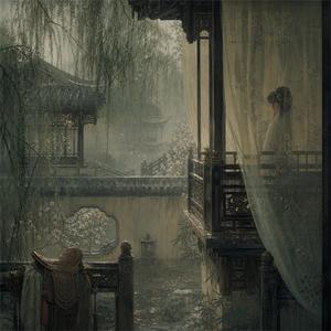 乱红飞过