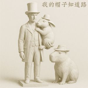 我的帽子知道路