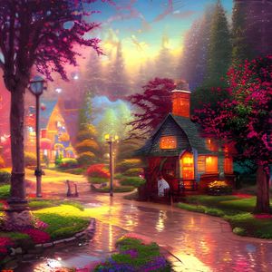 原来这就是幸福模样