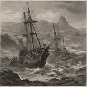 Galapago Distroyed