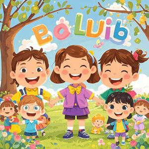 国学成语《平易近人》