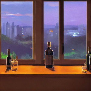 一瓶烈酒一包烟 (DJ默涵版|DJ)