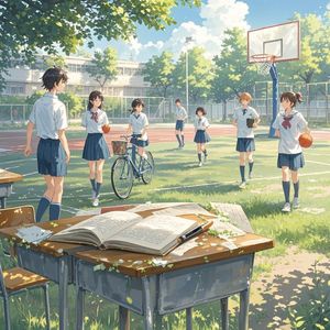 那年夏天的课桌椅_安仔哥好好