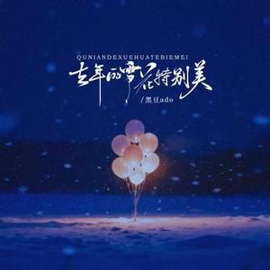 去年的雪花特别美