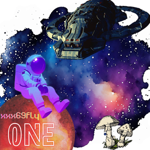 one