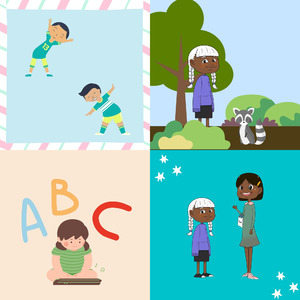 温和孩子们梦想