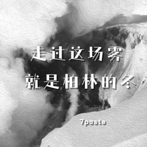 走过这场雾 就是柏林的冬