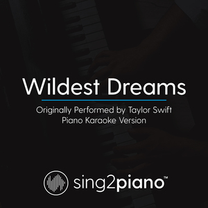 Wildest Dreams (Originally Performed By Taylor Swift) (Piano Karaoke Version)