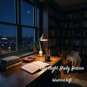 Late Night Study Session-Paper Rain