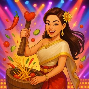 ส้มตำ ยำใจ