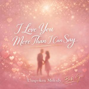 I Love You More Than I Can Say