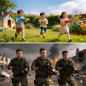 El juego a soldaditos