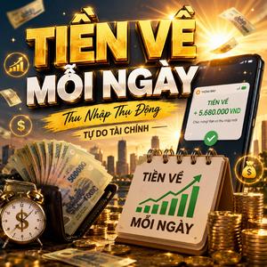 Tiền về mỗi ngày