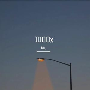 1000X