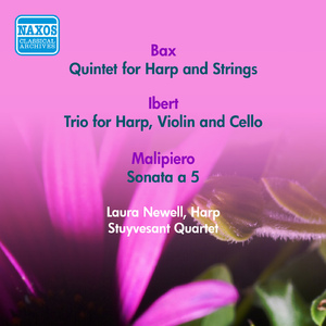 Trio for Violin, Cello and Harp:I. Allegro