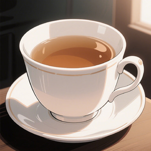 空茶杯