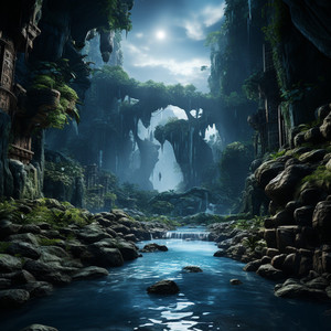 Relatos De Las Aguas A La Luz De La Luna