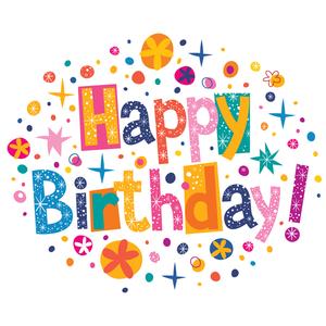 Happy Birthday